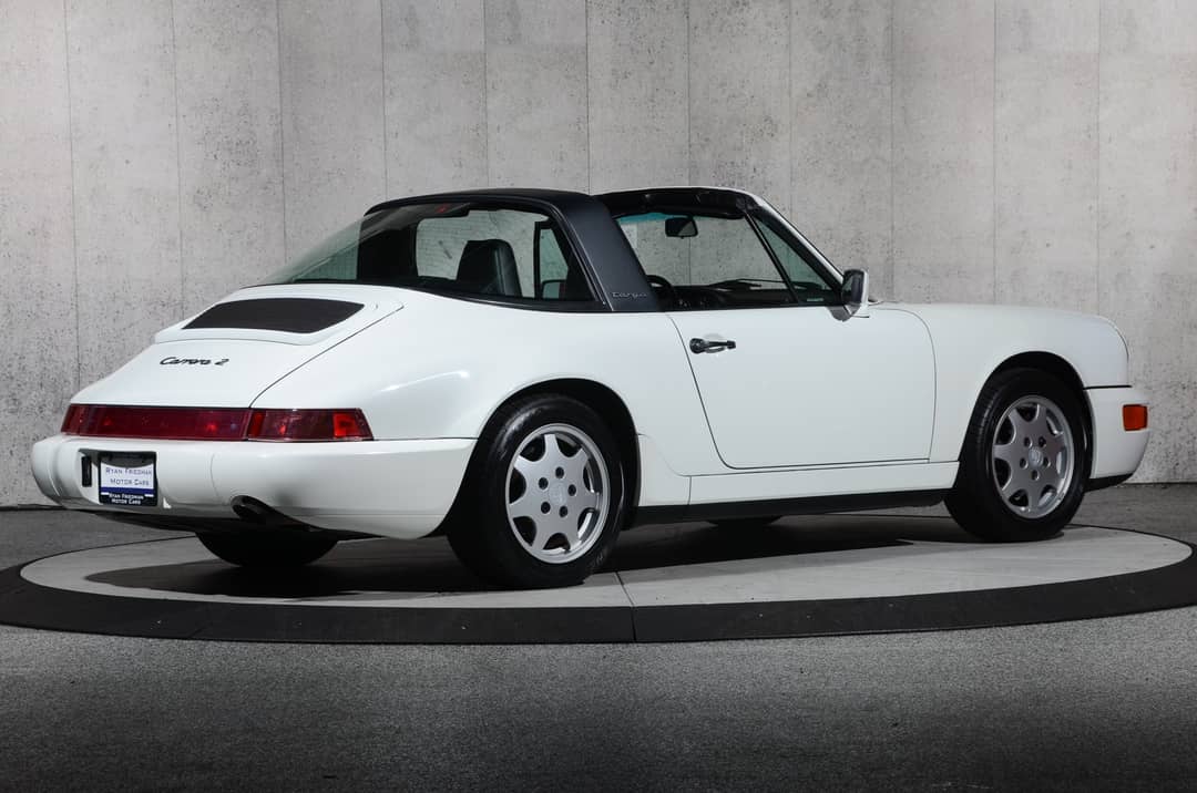1991 Porsche 911 Carrera 2 Targa — photo 40