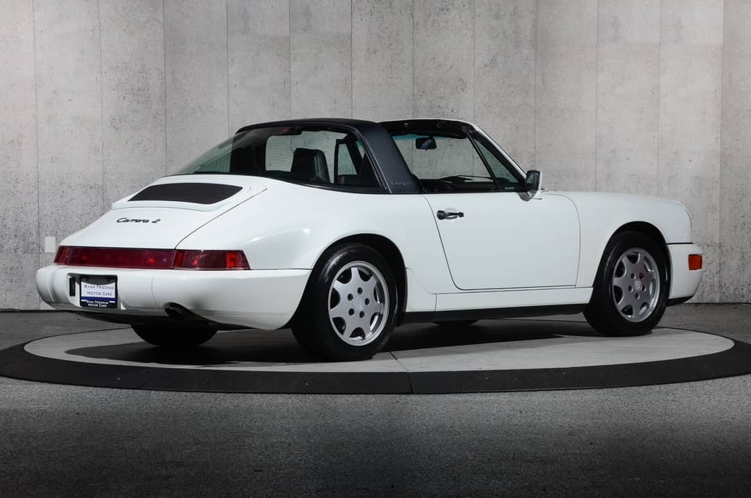 1991 Porsche 911 Carrera 2 Targa — photo 42