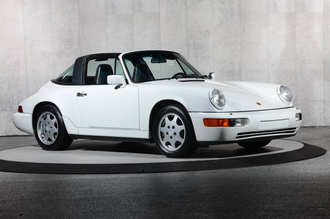 1991 Porsche 911 Carrera 2 Targa — photo 6