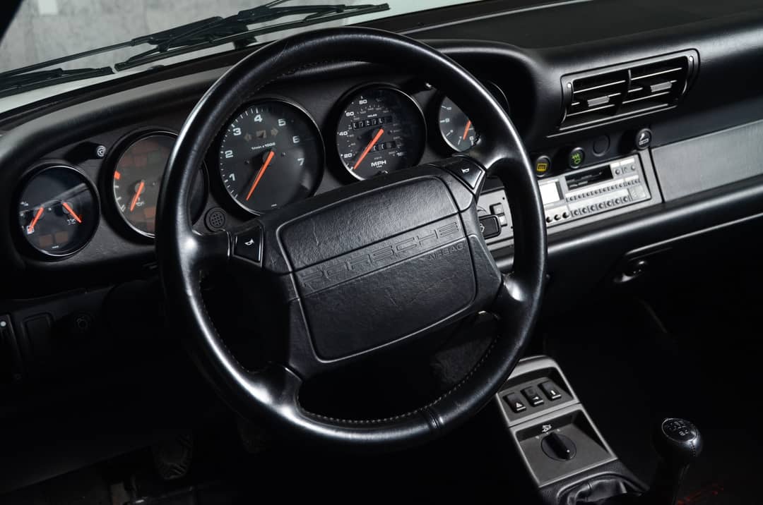 1991 Porsche 911 Carrera 2 Targa — photo 53