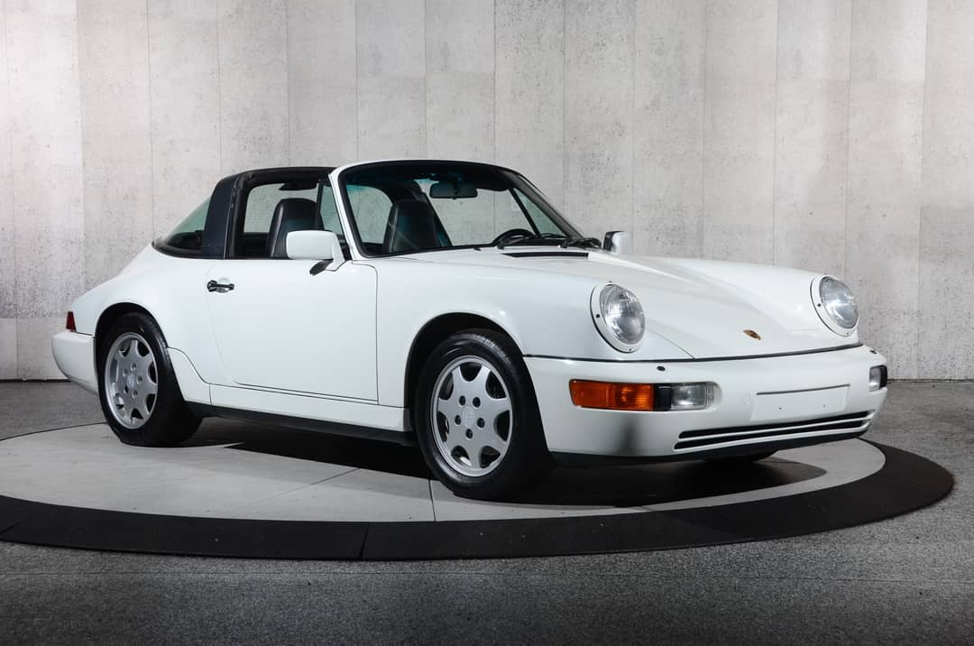 1991 Porsche 911 Carrera 2 Targa — photo 8