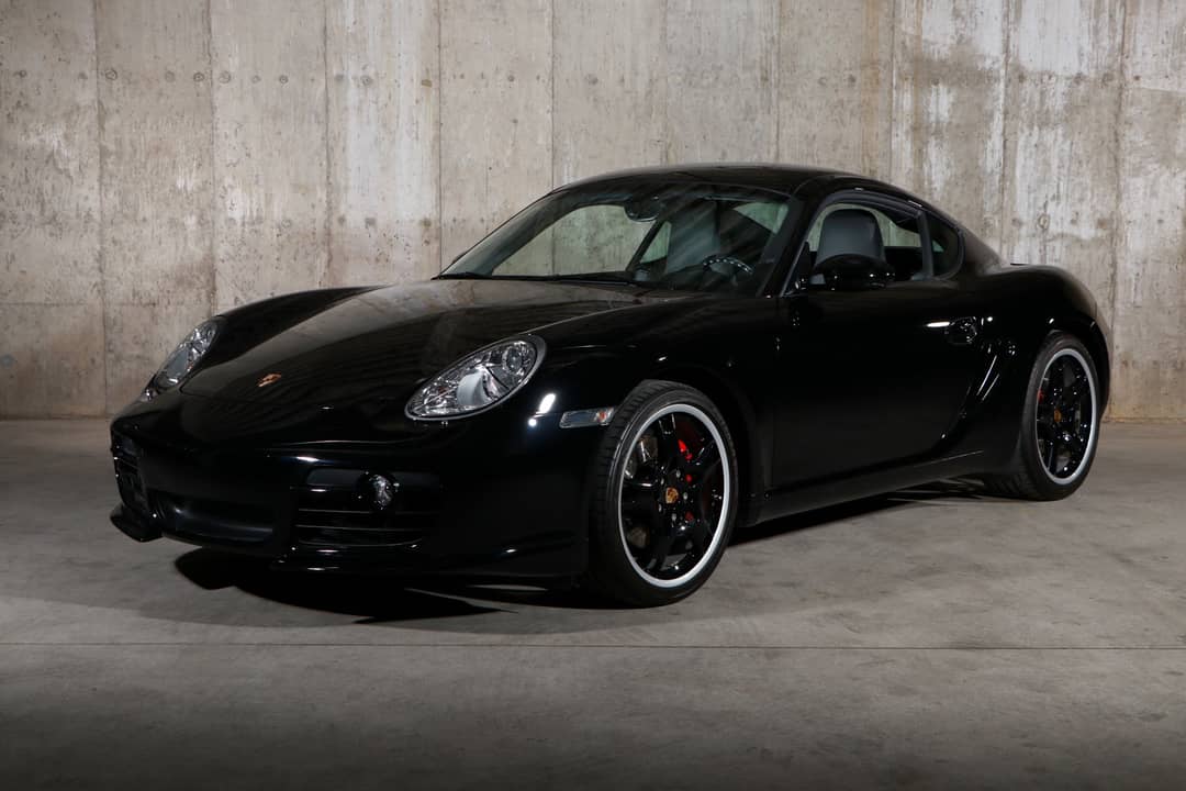 2008 Porsche Cayman S — photo 2