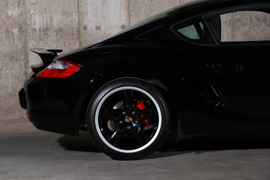 2008 Porsche Cayman S — photo 14