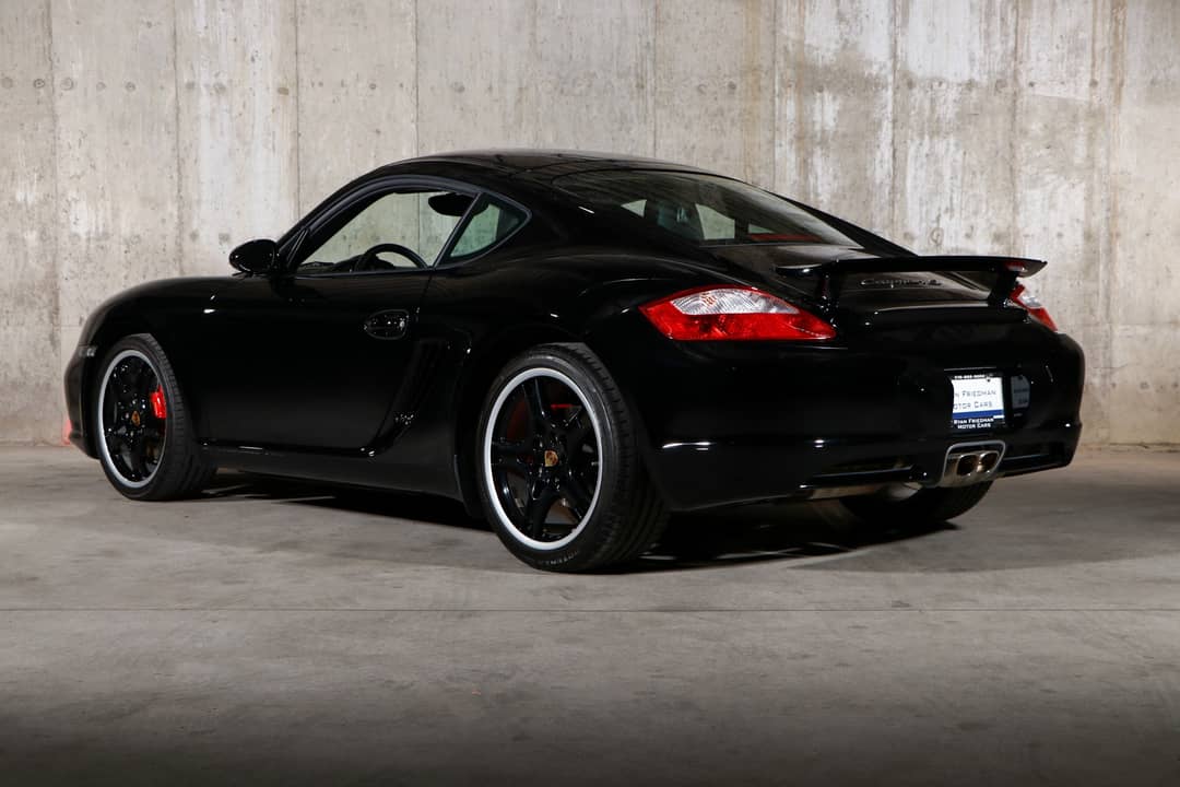 2008 Porsche Cayman S — photo 3