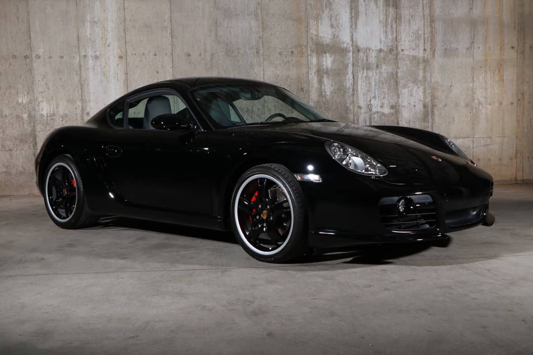 2008 Porsche Cayman S — photo 4