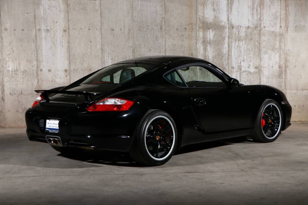 2008 Porsche Cayman S — photo 5