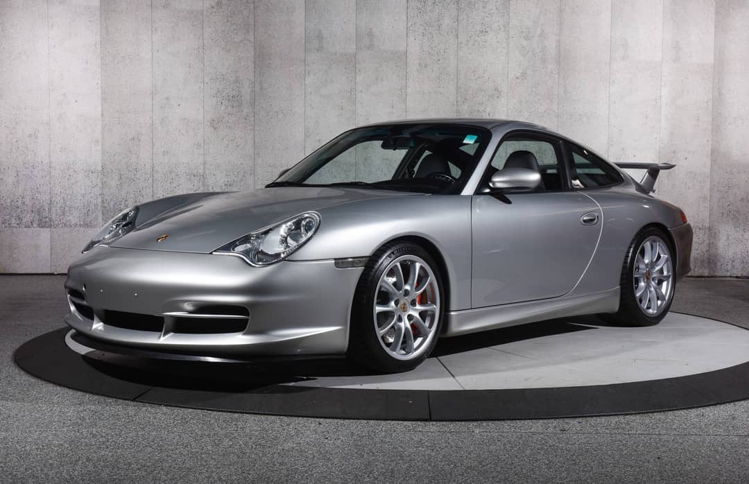 2005 Porsche 911 GT3 — photo 12
