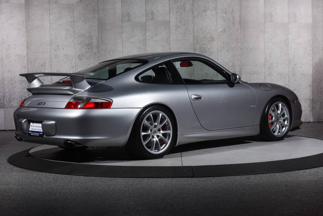 2005 Porsche 911 GT3 — photo 14