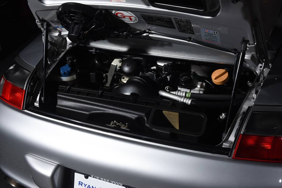2005 Porsche 911 GT3 — photo 16