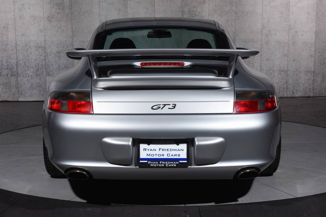 2005 Porsche 911 GT3 — photo 17