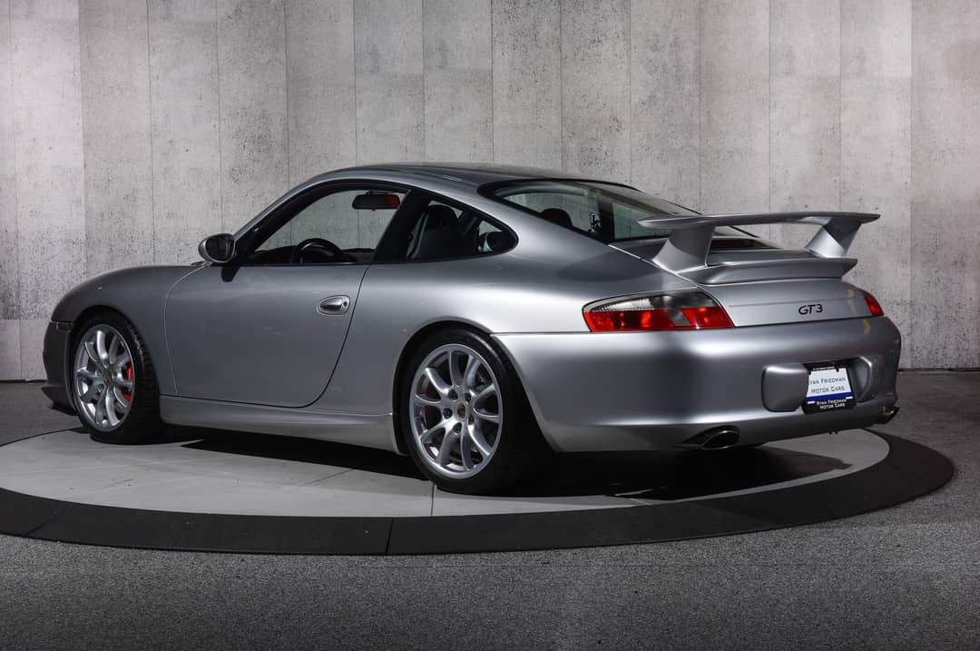 2005 Porsche 911 GT3 — photo 21