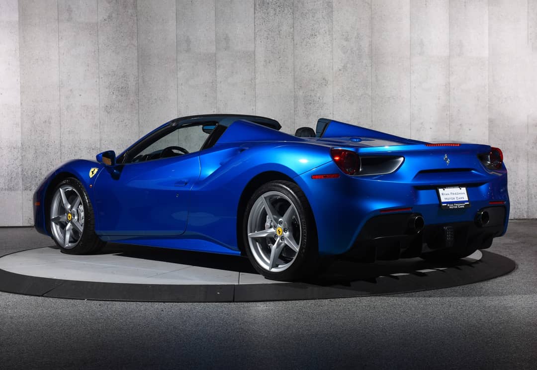 2018 Ferrari 488 Spider — photo 13