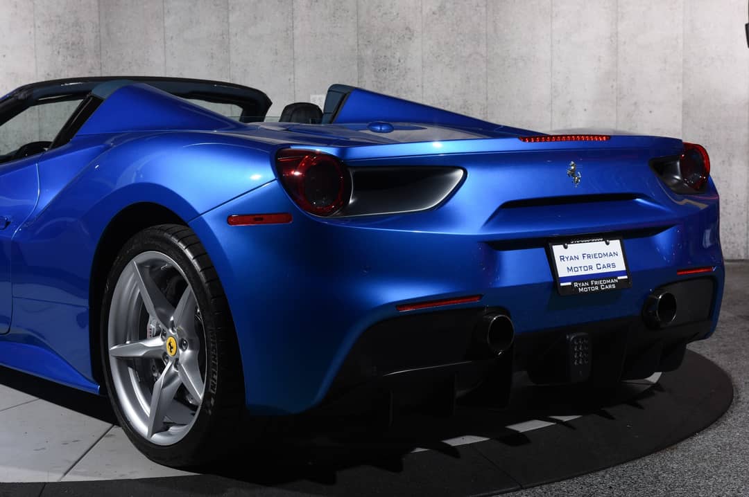 2018 Ferrari 488 Spider — photo 14