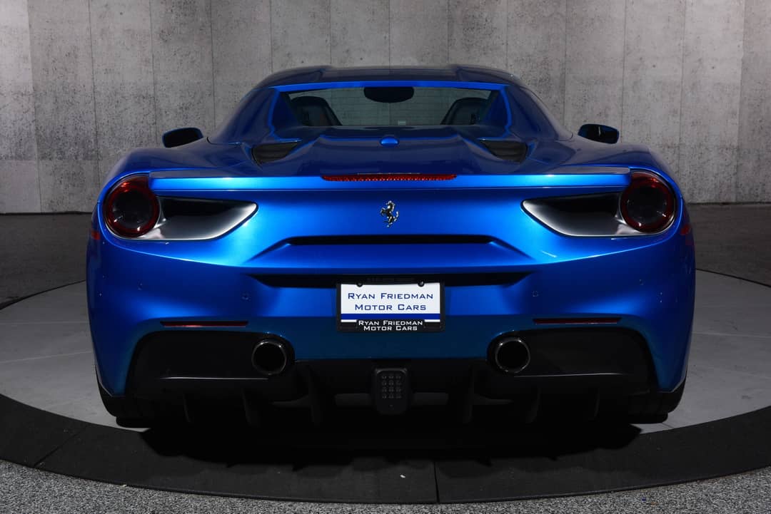 2018 Ferrari 488 Spider — photo 15