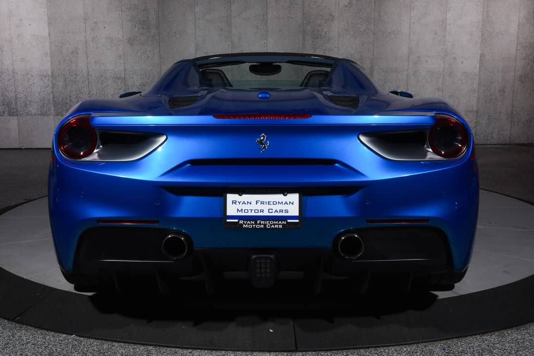 2018 Ferrari 488 Spider — photo 16