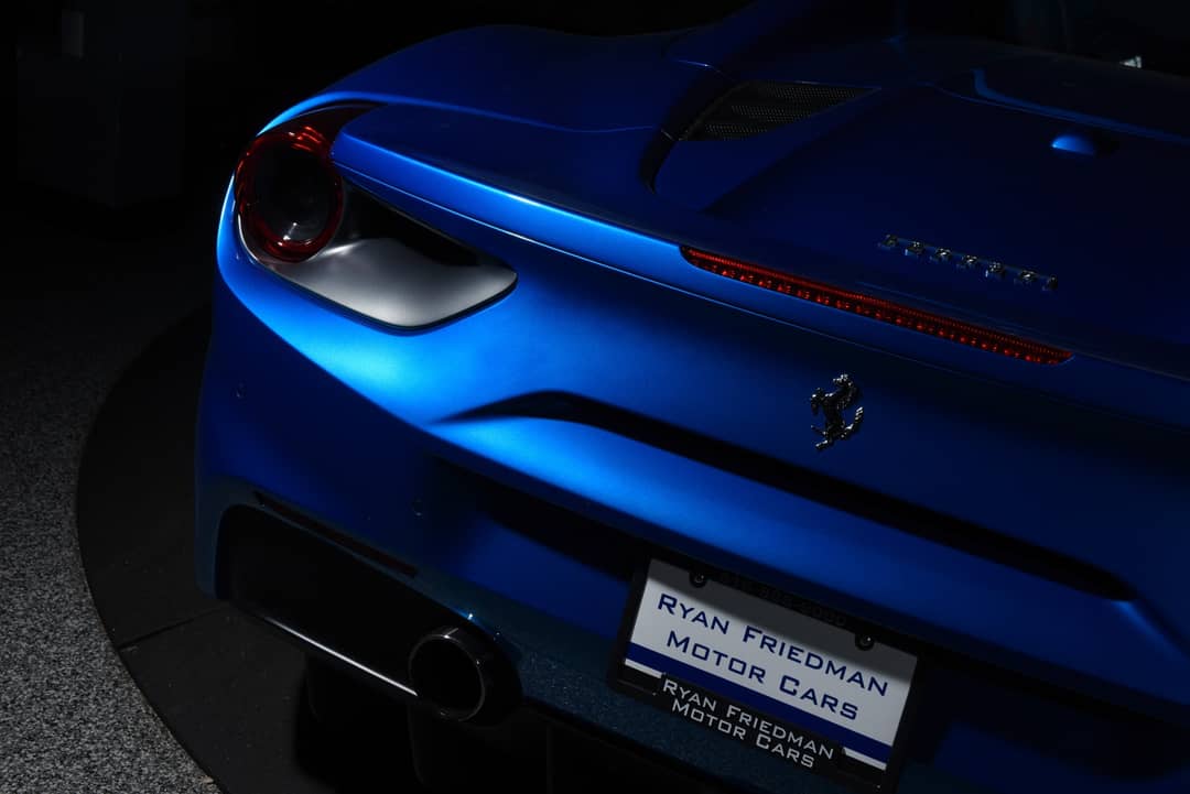 2018 Ferrari 488 Spider — photo 17