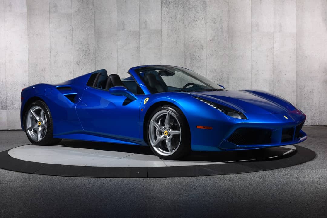 2018 Ferrari 488 Spider — photo 3
