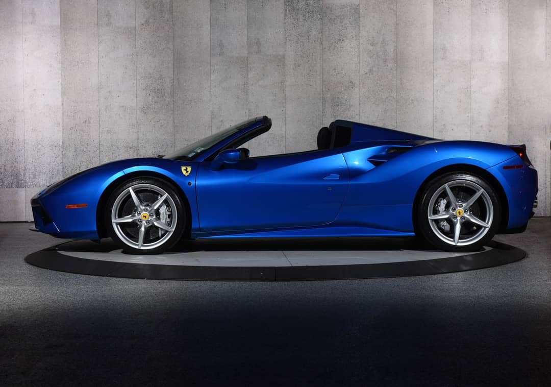 2018 Ferrari 488 Spider — photo 24