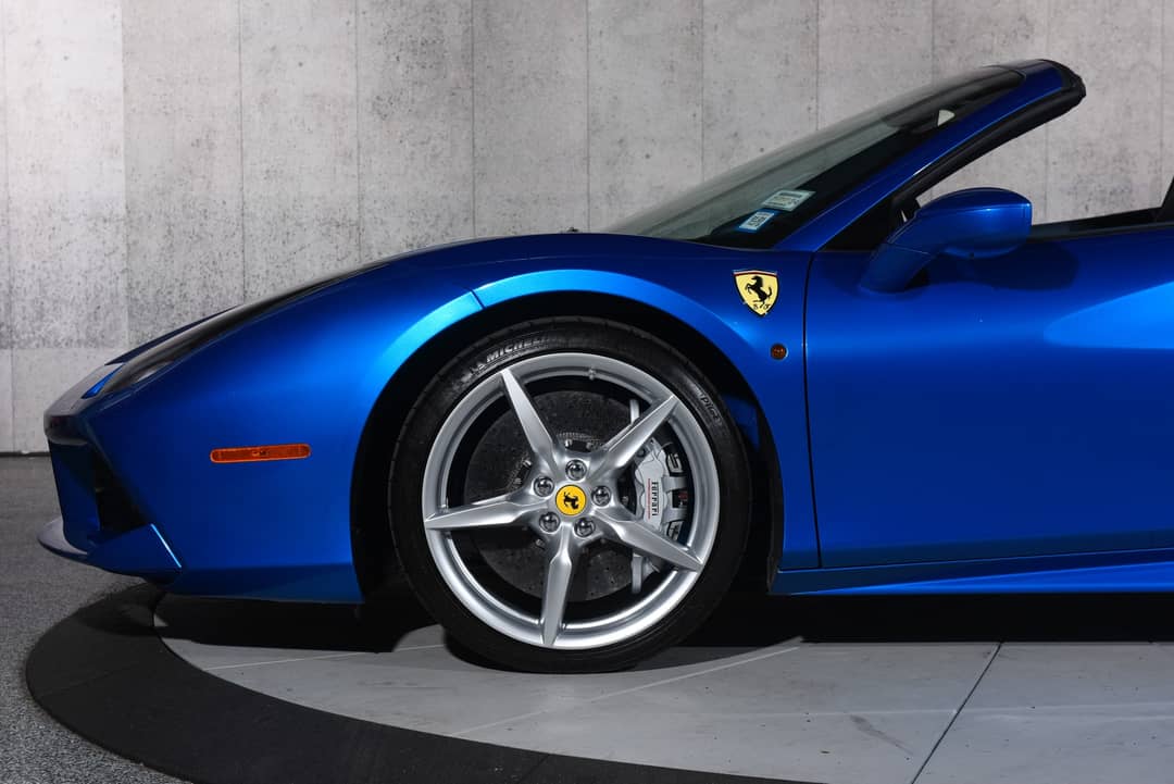 2018 Ferrari 488 Spider — photo 25