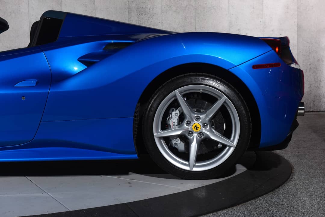 2018 Ferrari 488 Spider — photo 26