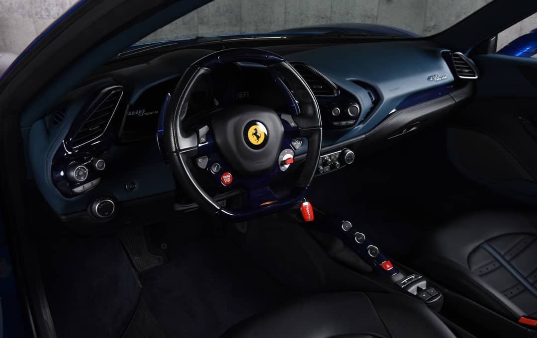 2018 Ferrari 488 Spider — photo 29