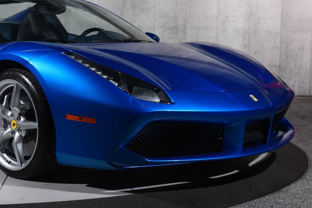 2018 Ferrari 488 Spider — photo 4