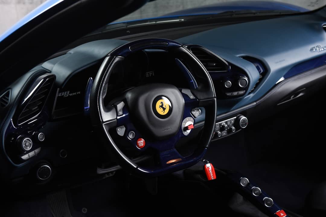 2018 Ferrari 488 Spider — photo 33