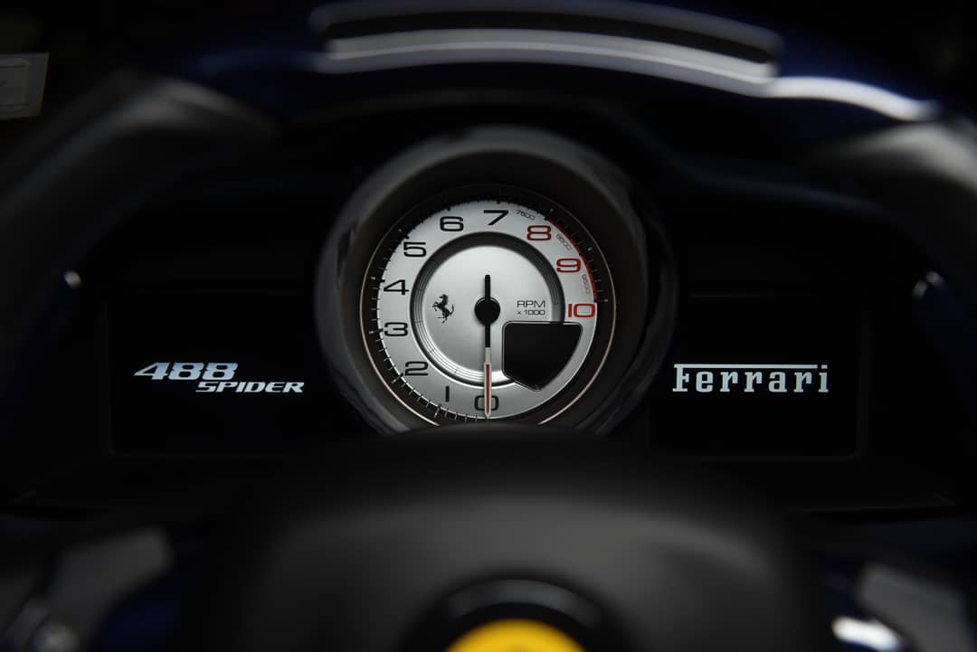2018 Ferrari 488 Spider — photo 34