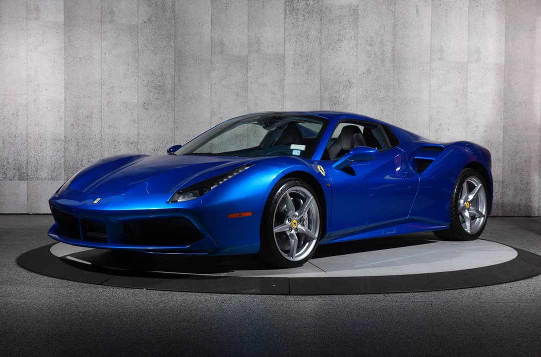 2018 Ferrari 488 Spider — photo 9