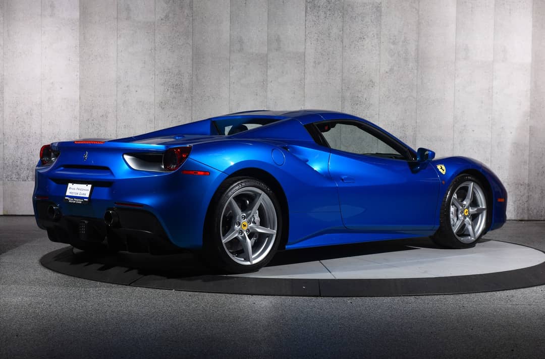 2018 Ferrari 488 Spider — photo 10