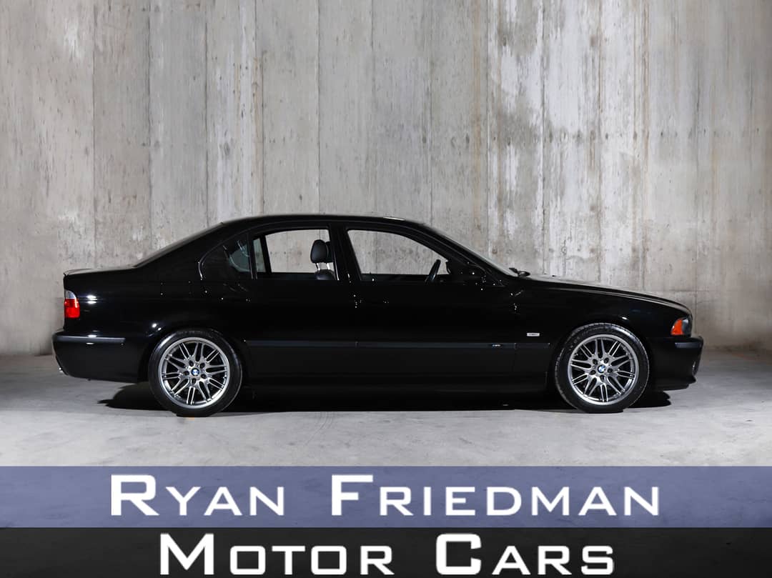 2002 BMW M5 — photo 1