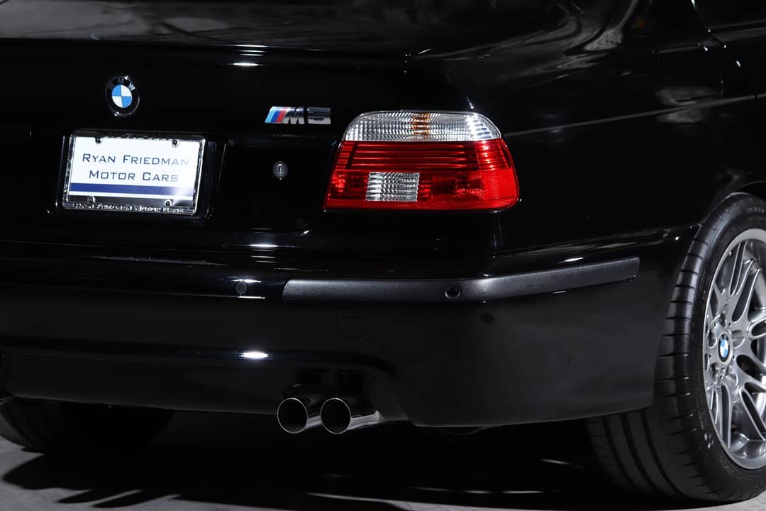 2002 BMW M5 — photo 6