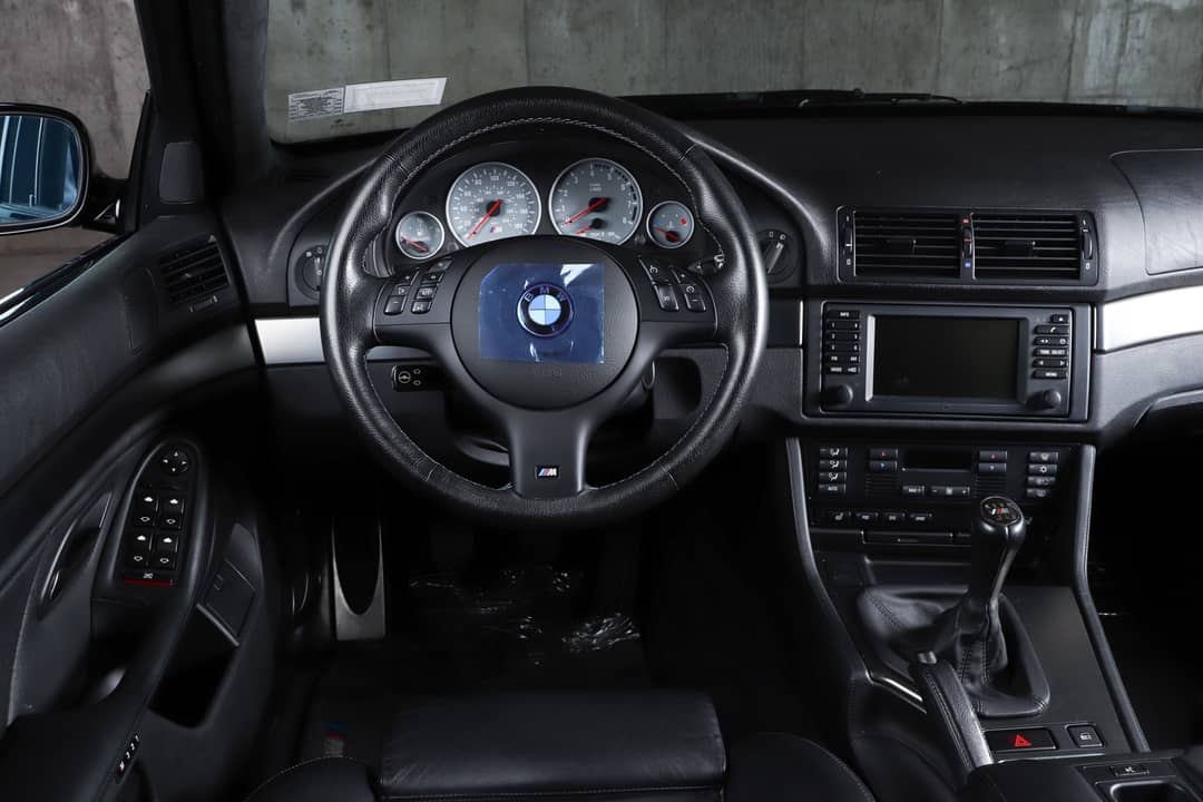 2002 BMW M5 — photo 12