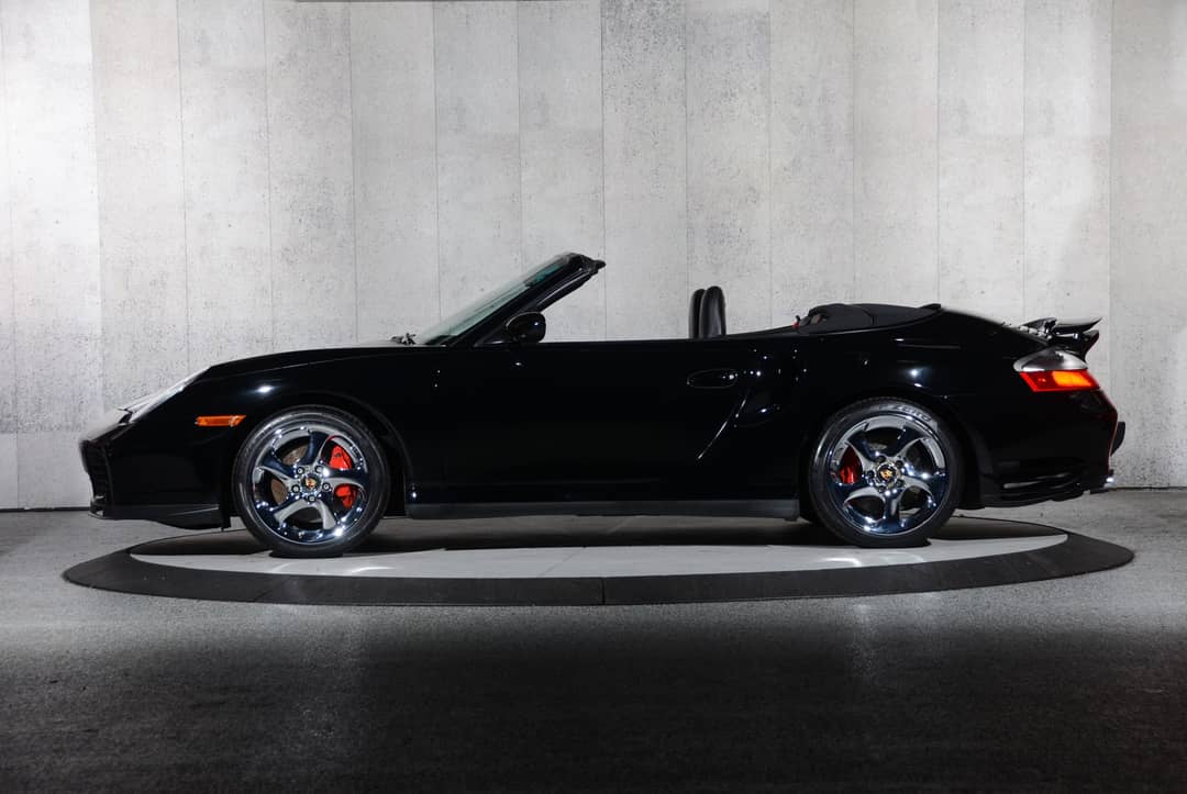 2004 Porsche 911 Turbo — photo 14