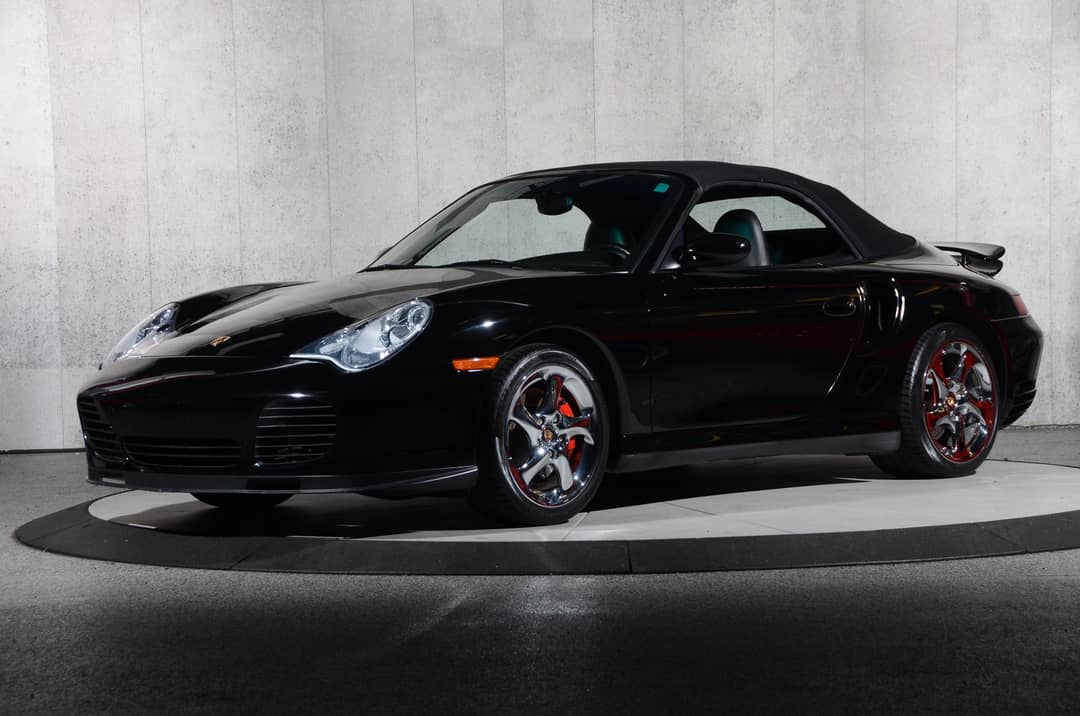 2004 Porsche 911 Turbo — photo 16
