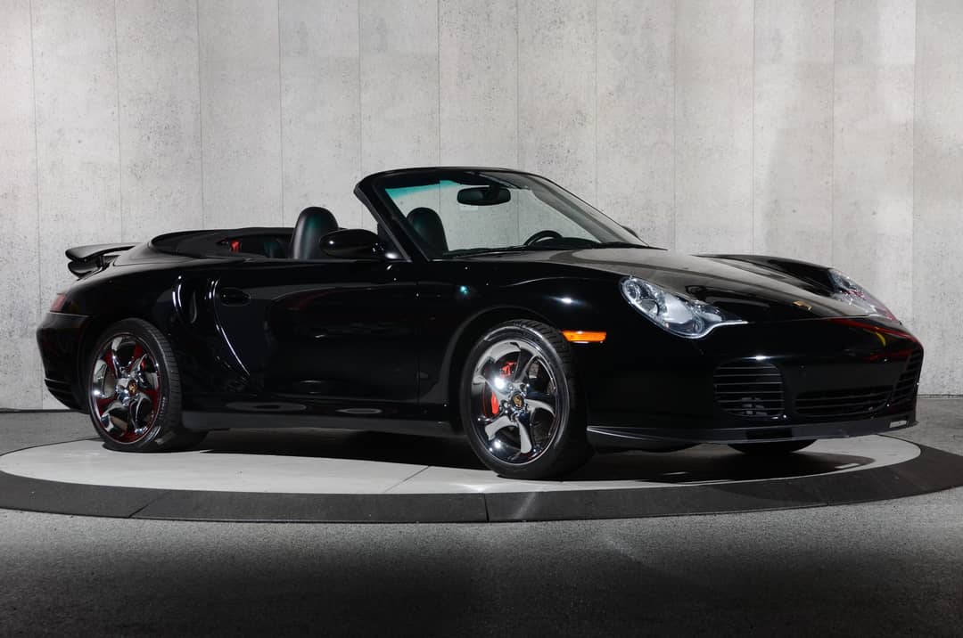 2004 Porsche 911 Turbo — photo 3