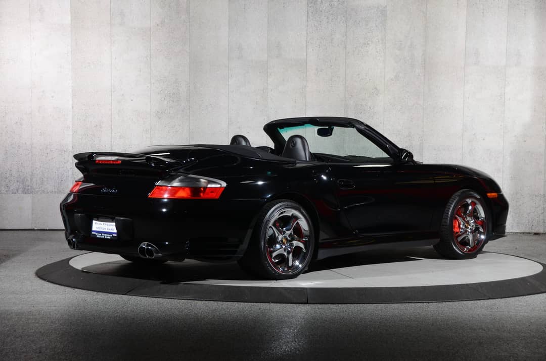 2004 Porsche 911 Turbo — photo 7