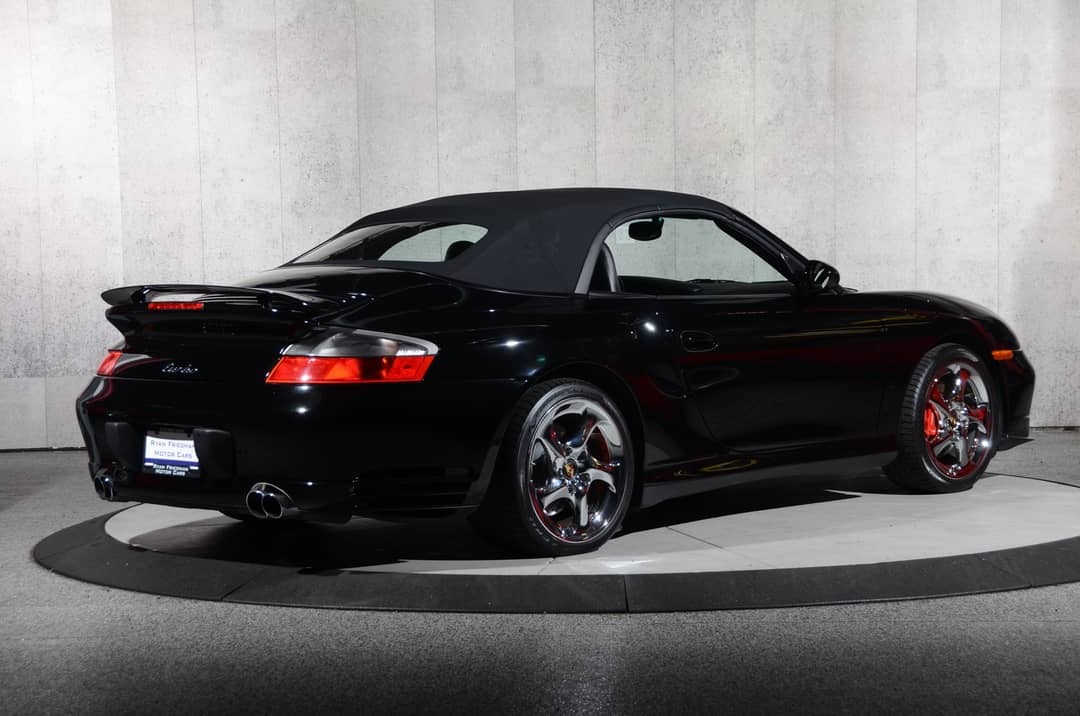 2004 Porsche 911 Turbo — photo 8