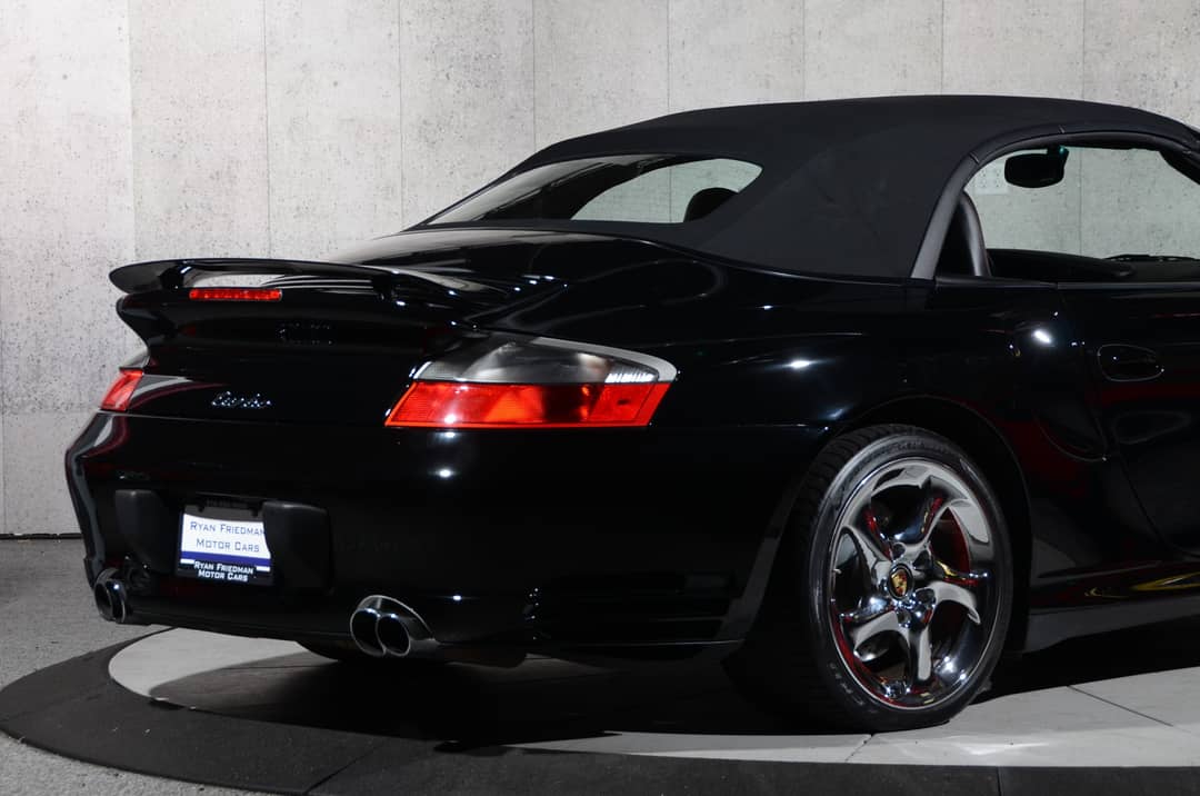 2004 Porsche 911 Turbo — photo 9