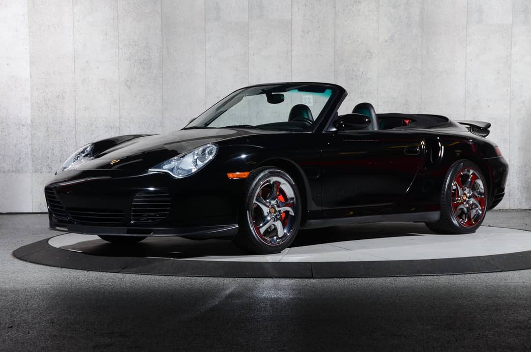 2004 Porsche 911 Turbo — photo 10