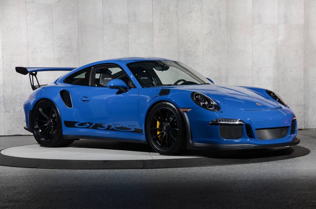 2016 Porsche 911 GT3 RS — photo 2