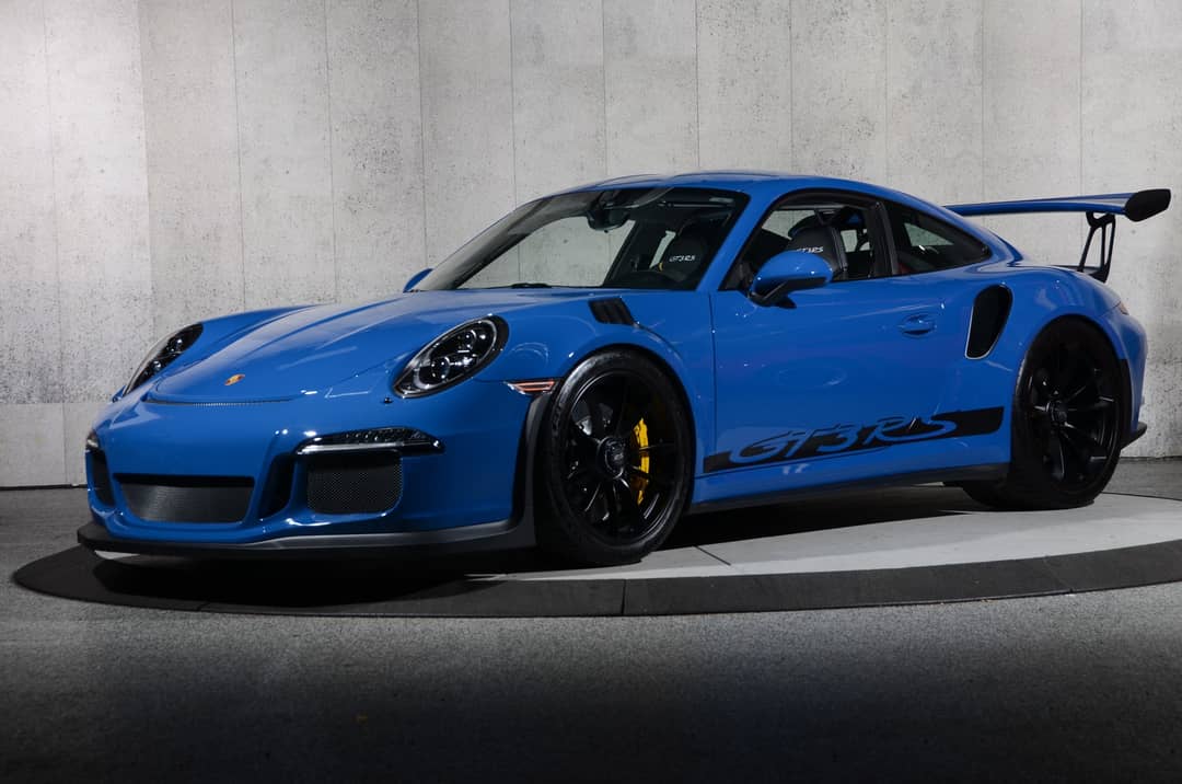 2016 Porsche 911 GT3 RS — photo 11
