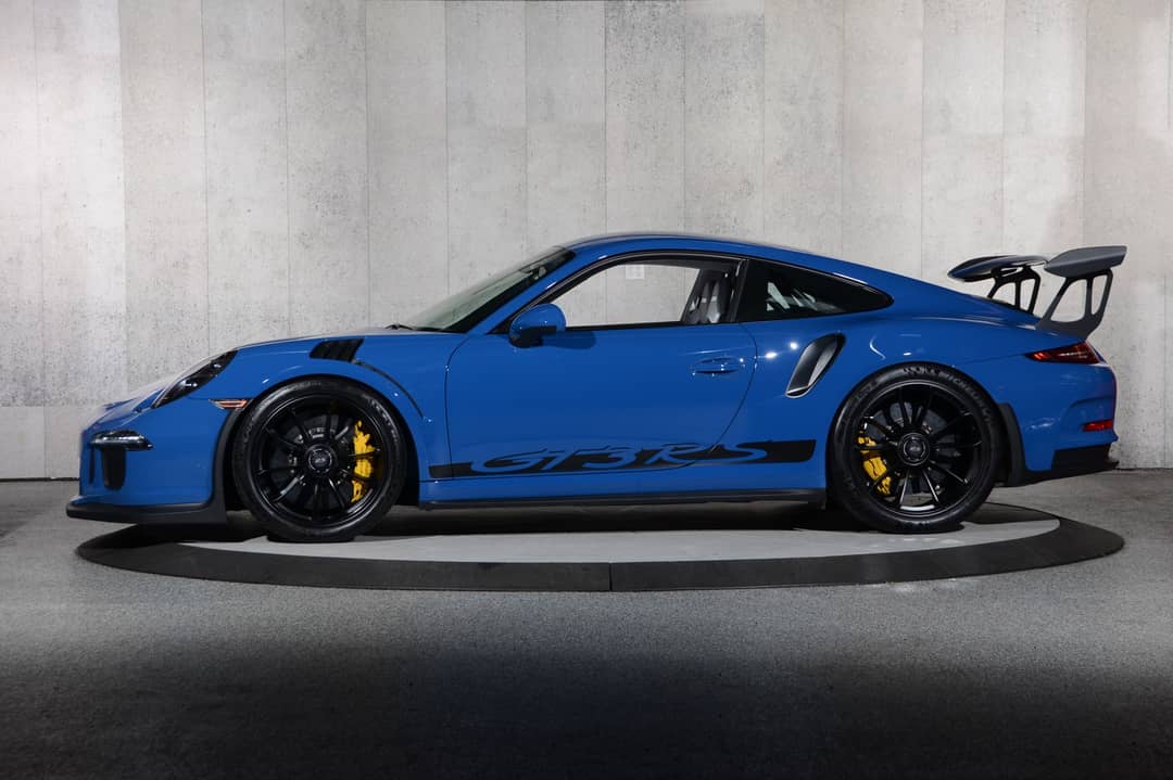 2016 Porsche 911 GT3 RS — photo 13
