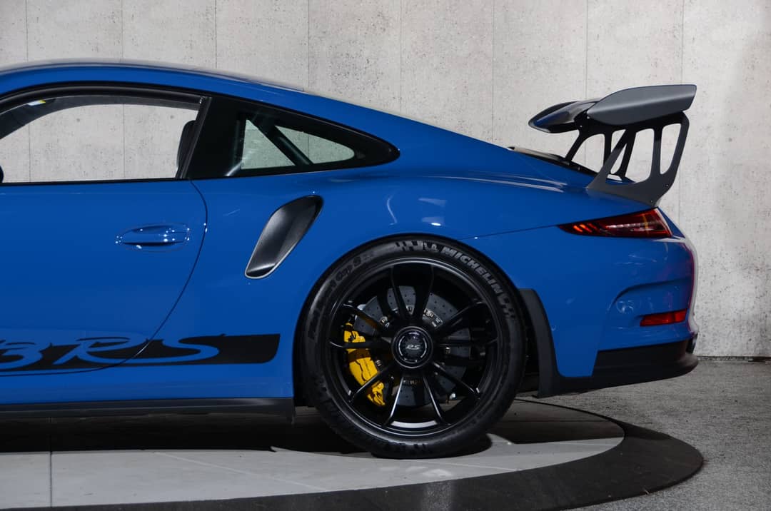 2016 Porsche 911 GT3 RS — photo 14