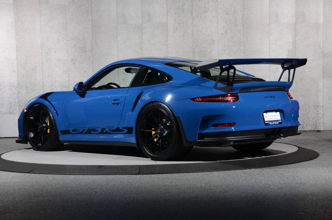 2016 Porsche 911 GT3 RS — photo 3