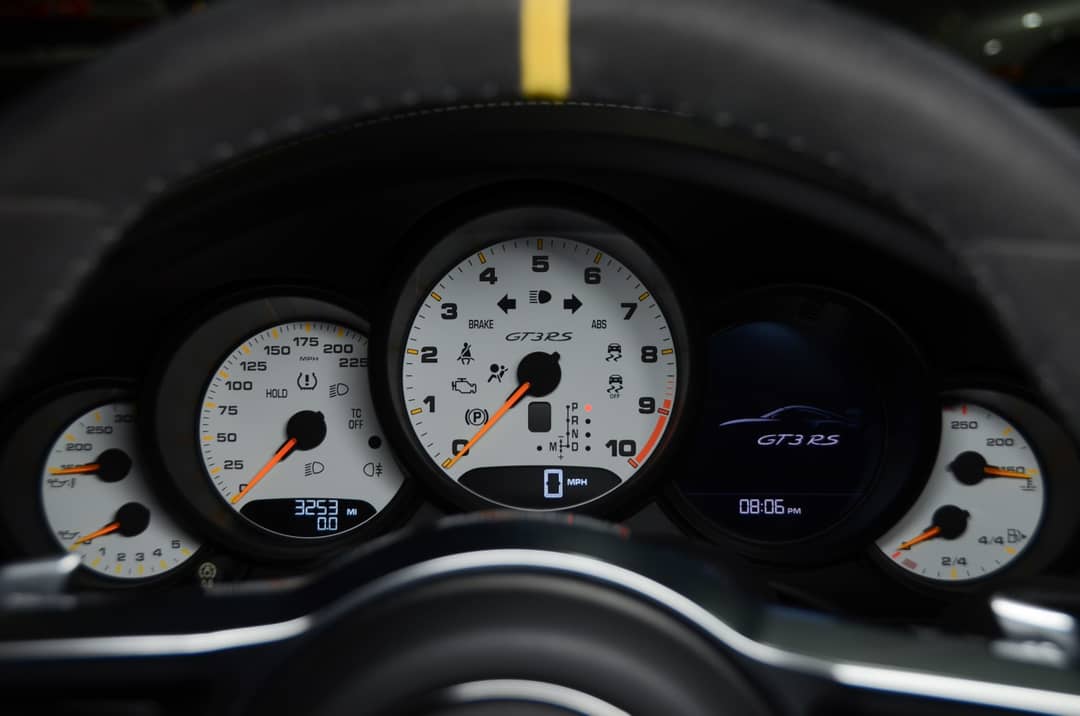 2016 Porsche 911 GT3 RS — photo 27