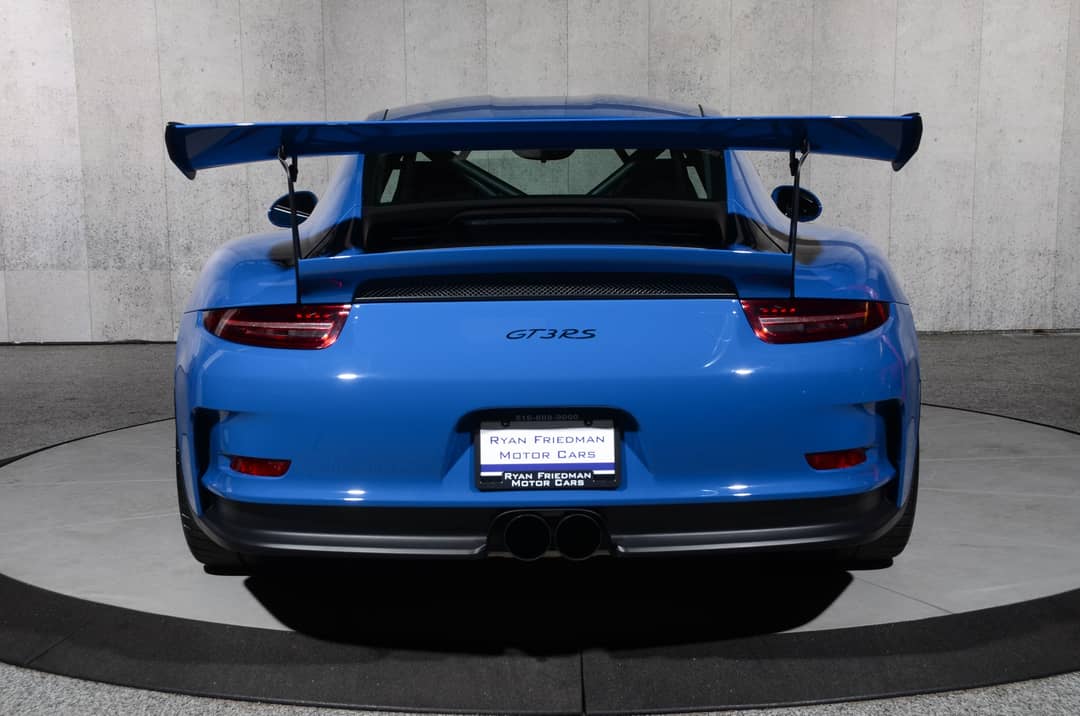 2016 Porsche 911 GT3 RS — photo 4