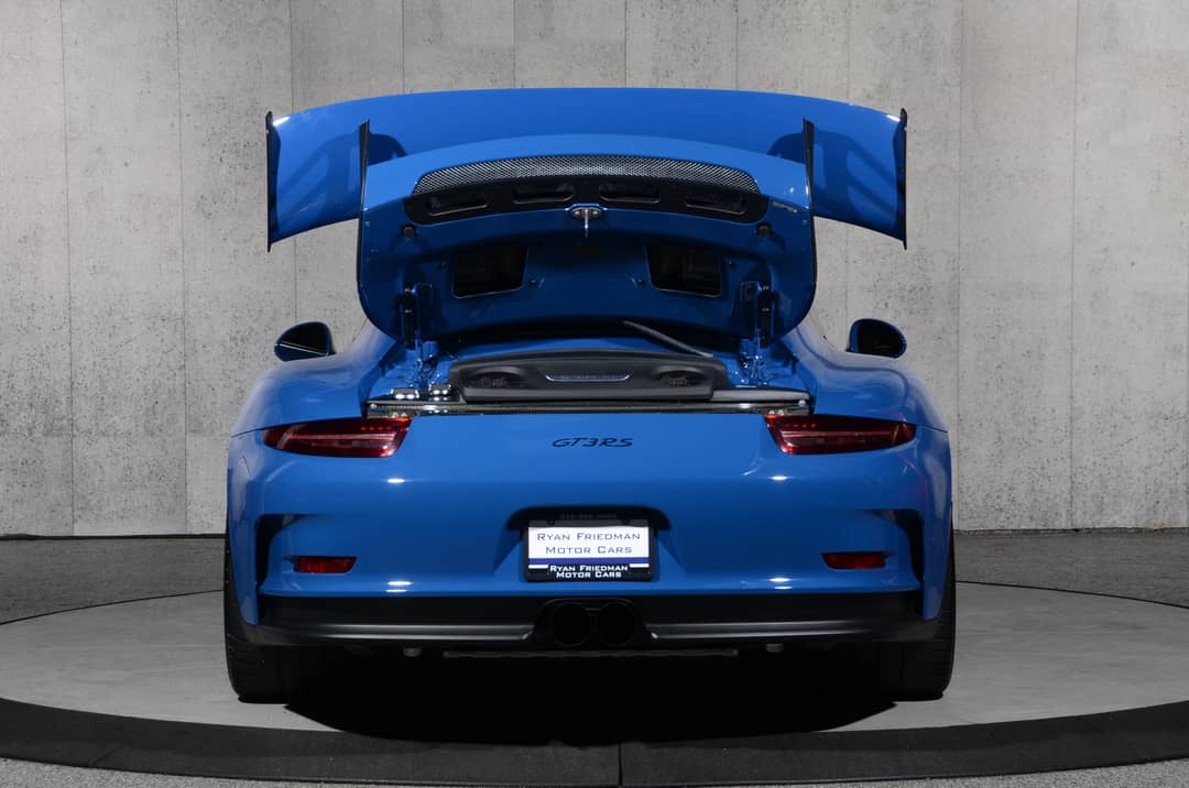 2016 Porsche 911 GT3 RS — photo 5