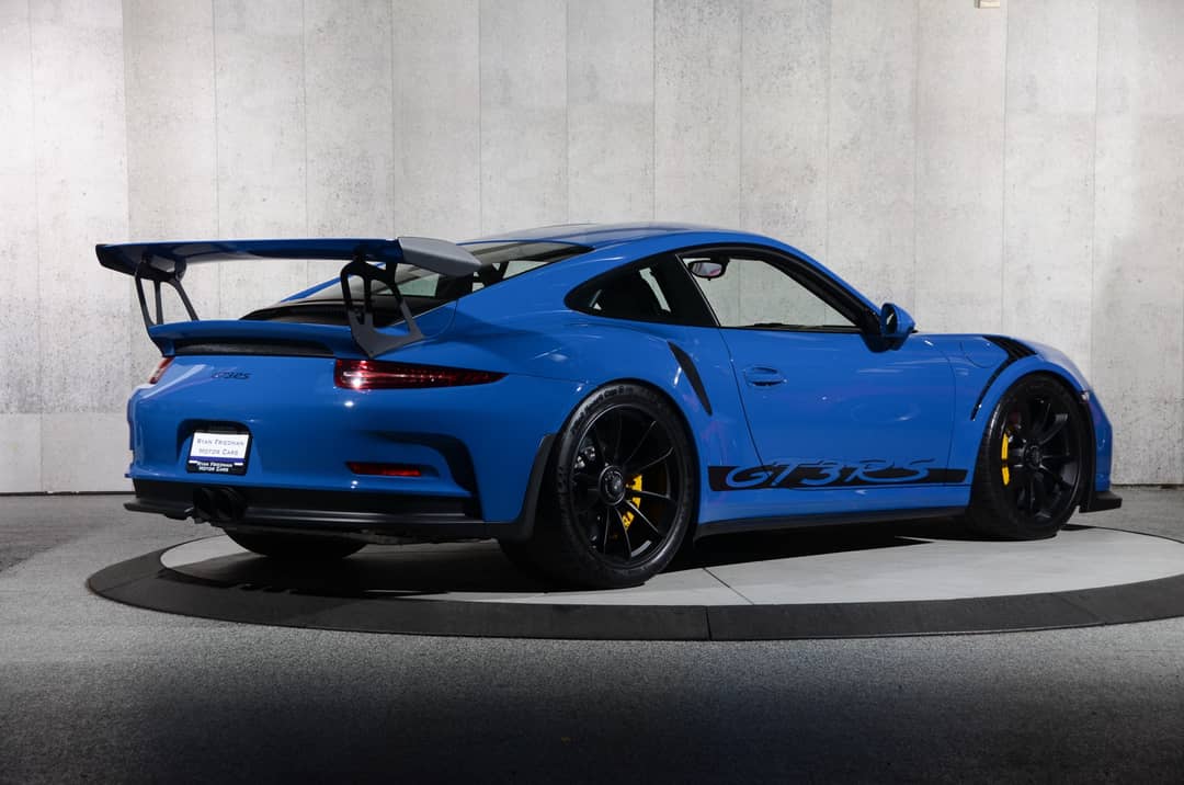 2016 Porsche 911 GT3 RS — photo 6