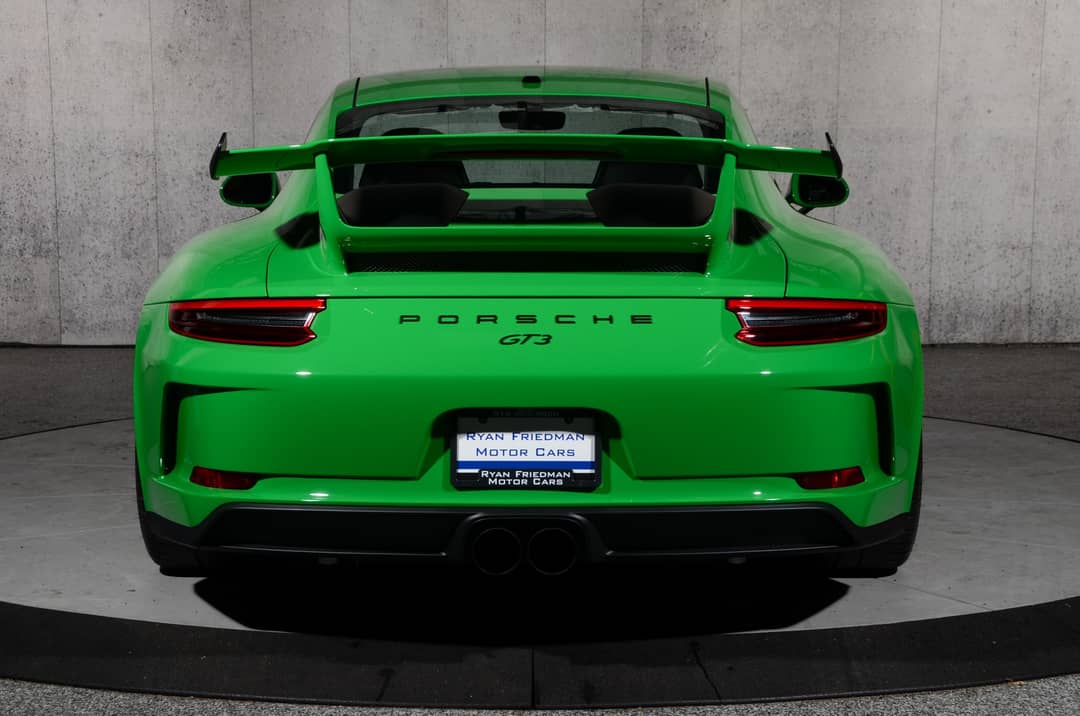 2018 Porsche 911 GT3 — photo 11